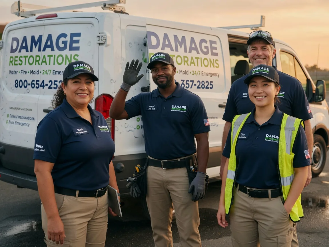 Water Damage Restoration company in Lisbon, ND