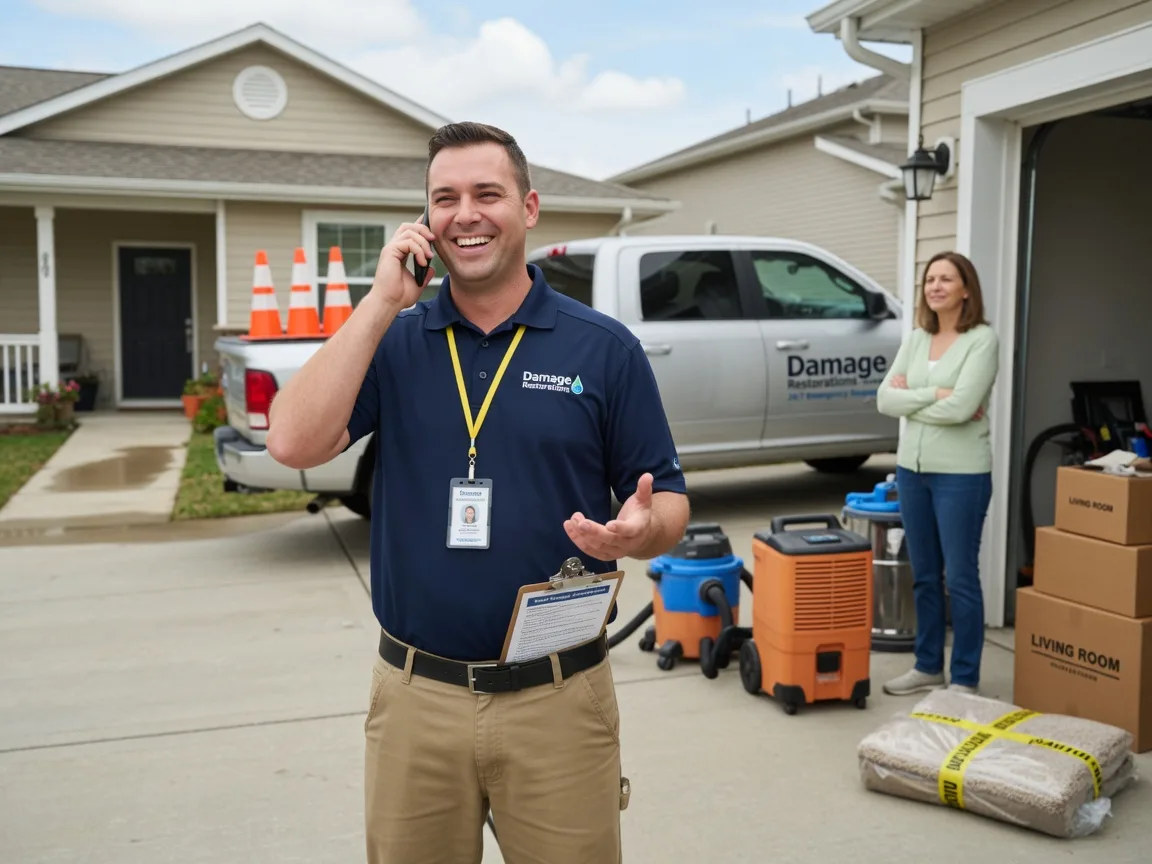 Water Damage Restoration Lisbon, ND FAQs